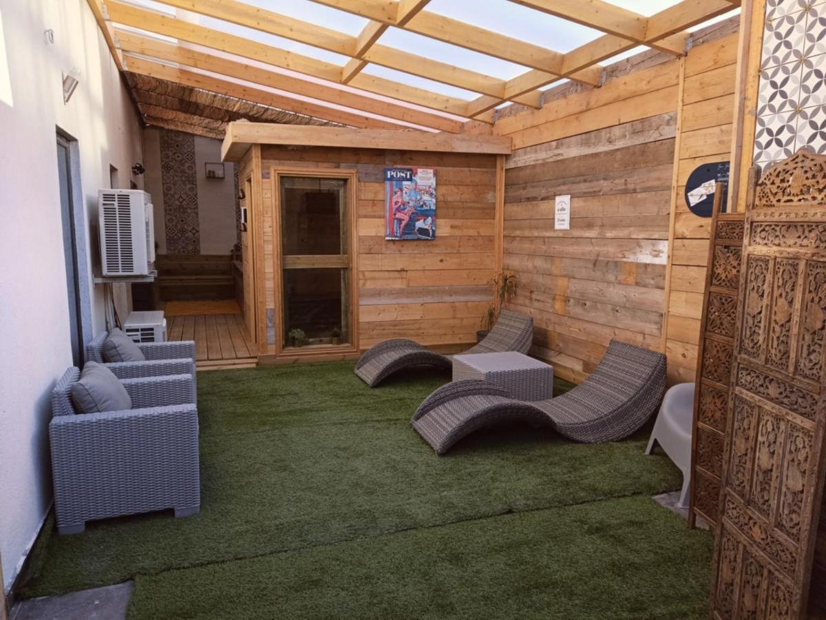 Villa Dali La Garde 260M2 Jacuzzi, Sauna, Piscine, Jardin 500M2, 5 Minutes De La Plage Buitenkant foto