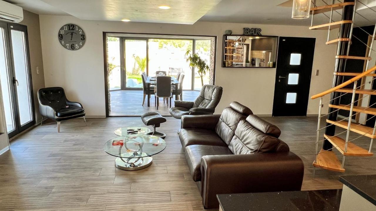 Villa Dali La Garde 260M2 Jacuzzi, Sauna, Piscine, Jardin 500M2, 5 Minutes De La Plage Buitenkant foto