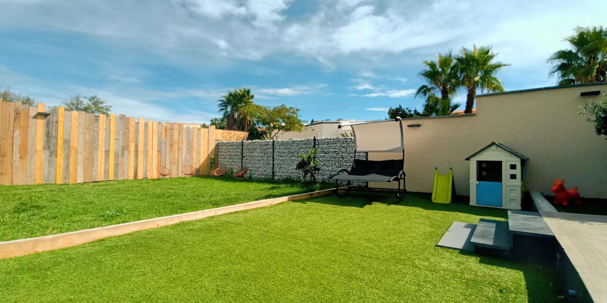 Villa Dali La Garde 260M2 Jacuzzi, Sauna, Piscine, Jardin 500M2, 5 Minutes De La Plage Buitenkant foto